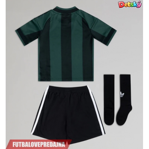 Lacne Dětský Futbalové dres Celtic 2026-27 Krátky Rukáv - Preč (+ trenírky)